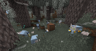 Veiling Dance Party in the Pale Garden