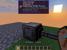 Modular Routers