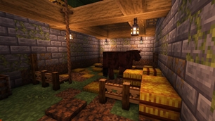 Barn Interior
