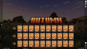 Autumn Calendar