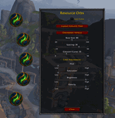 Warlock Vertical + Options