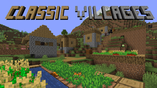 Plains Village with Title
