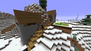 Snowy Village