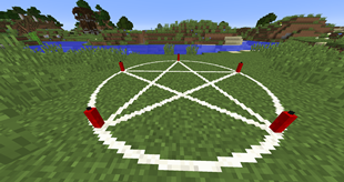Fully formed summoning circle