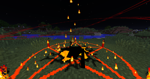 Summoning Demon