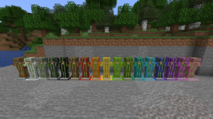 Velcro Armour Colours