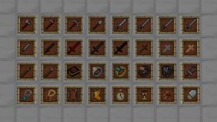 Weapons & Occult Items