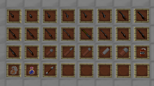 Firearms & Throwables