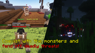 Coexistence and combat!