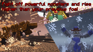 Roaring monsters!