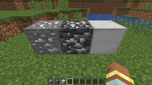 Silver Ores & Block