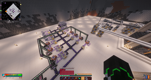 Automatic crafting with AE2