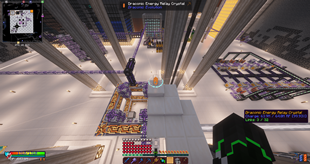 Draconic Energy Relay Crystal to dispatch the energy