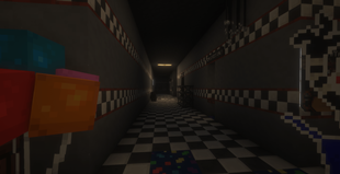 Left Hallway