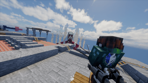 Cinematic Shot from Shingeki no Kyojin (Attack on Titan).