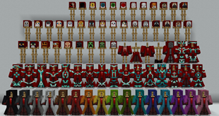 All variations of Sinner's Robe