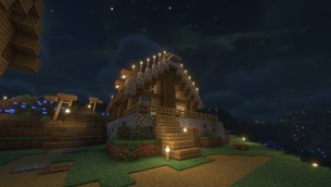 GC SMP home - Night