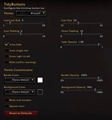 Configuration Menu