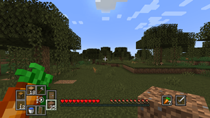 Gamepad Hotbar