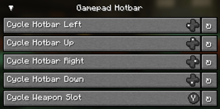 Control binds