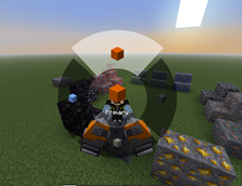 A small look at the first customisation menu