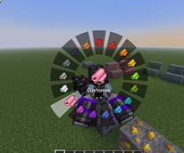 Color Customisation Wheel