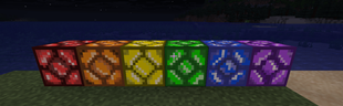 Colored Redstone Lamps