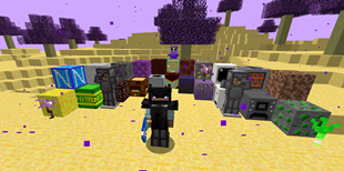 Blocks and Armors from Le_Memez V2!