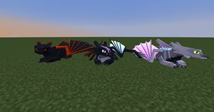 Night Light Variants