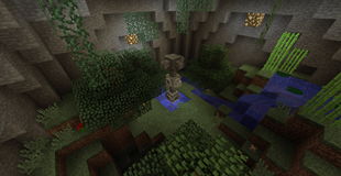 Something underground...
