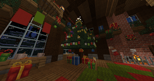 Christmas coziness