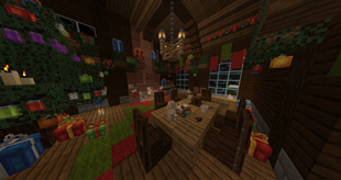Christmas coziness