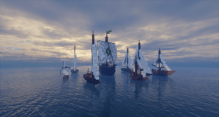 Water (but with boats!)