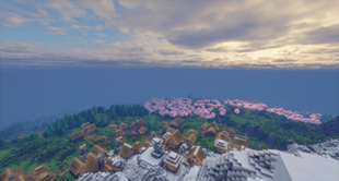 Village Below