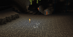 Vanadium Ore ready to be mined