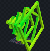 A green wormhole is a new and unused one