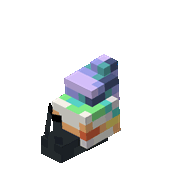 Candy Cane Snail (1.20.1+)