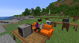 "Mr. Crayfish's Furniture mod: Refurbished"