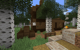 The remains of an old colony