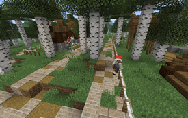 The colony kinda rebuilt