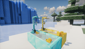 Icefield Bath