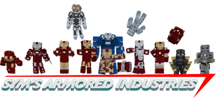 Sym's Armored Industries Poster