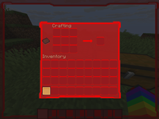 crafting table