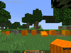 All of the blocks in the mod