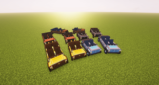 DoubleMotorcar and QuadMotorcar