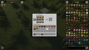 Missing Bookshelf Recipe