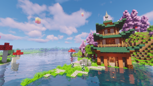 Casa tipo Japones