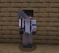 Iron Spear in hand
