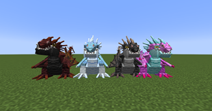 Deadly Nadder Variants