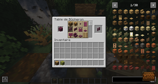 GUI with planks